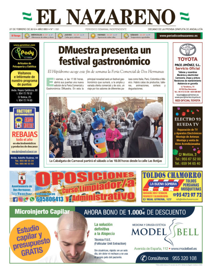 Periódico El Nazareno nº 1151