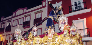 El Señor del Gran Poder estará tres días en devoto Besapiés Señor del Gran Poder