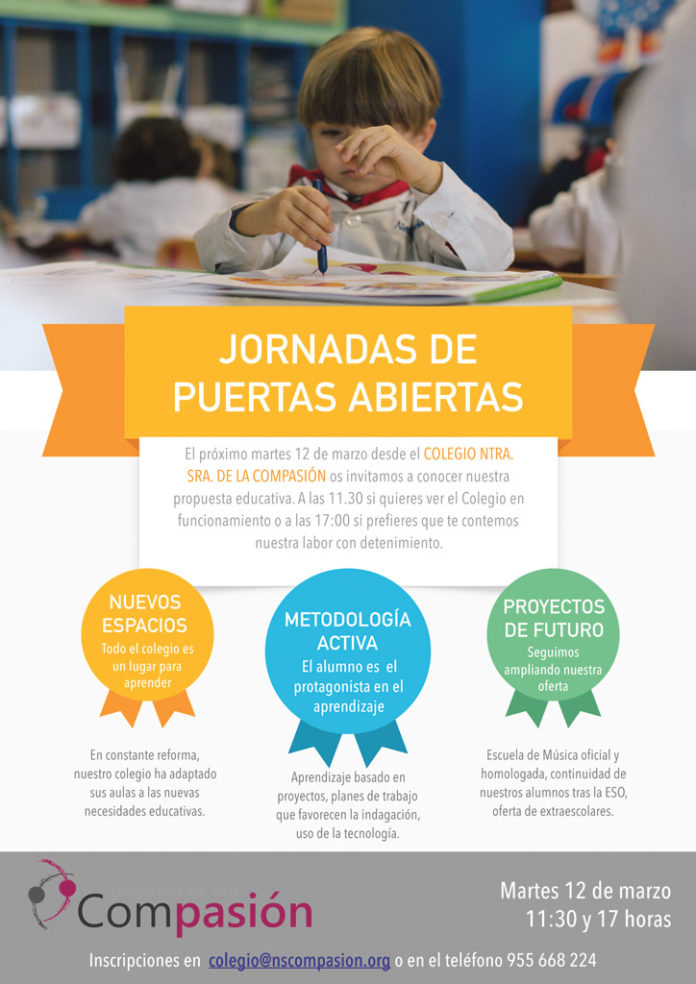 Puertas-abiertas-2020 La Compasión