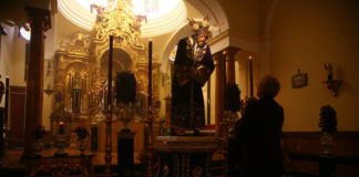 El Señor del Gran Poder se traslada esta noche a la parroquia El Señor del Gran Poder