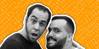 Aarón Gómez y Kike Pérez presentan sus monólogos en Dos Hermanas Aarón Gómez y Kike Pérez