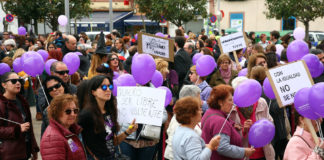 Mujeres en marcha partirá mañana desde la plaza del Arenal Mujeres en marcha
