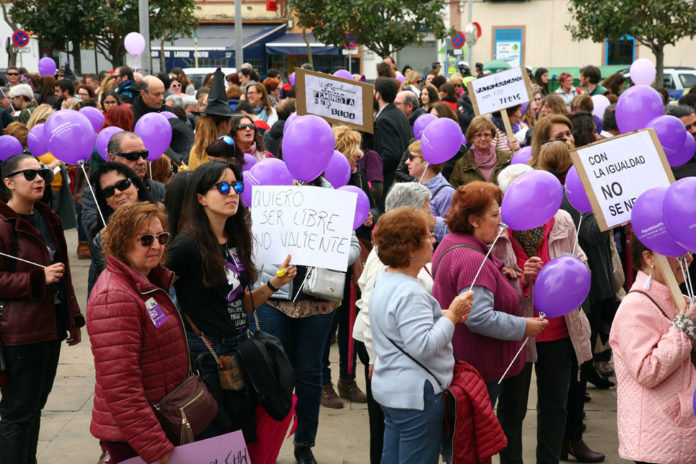 Mujeres en marcha