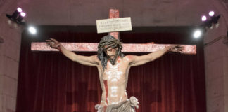 Votos para que el Cristo de las Veraguas gane el premio La Hornacina Cristo de las Veraguas