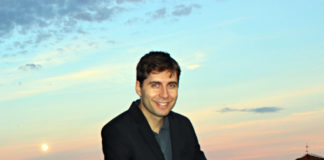 Eduardo Lurueña, un astronauta en Dos Hermanas Eduardo Lurueña