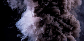 Afectadas por inhalación de humo dos personas en un incendio inhalación de humo