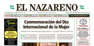 Periódico El Nazareno nº 1152 de 7 de marzo de 2019 Periódico El Nazareno nº 1152