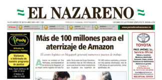 Periódico El Nazareno nº 1153 de 14 de marzo de 2019 Periódico El Nazareno nº 1153