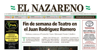 Periódico El Nazareno nº 1154 de 21 de marzo de 2019 Periódico El Nazareno nº 1154