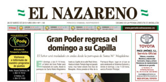 Periódico El Nazareno nº 1155 de 28 de marzo de 2019 Periódico El Nazareno nº 1155