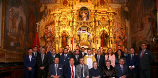 La nueva Junta de Gobierno de Valme toma posesión de sus cargos Junta de Gobierno de Valme