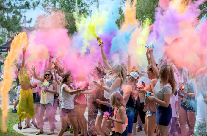 pack Holi Colours