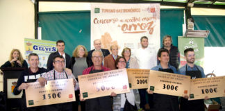 Manuel López gana el XVII Concurso de Recetas Caseras de Arroz XVII Concurso de Recetas Caseras de Arroz
