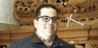 José María Muñoz Gómez es un enamorado de la Semana Santa José María Muñoz