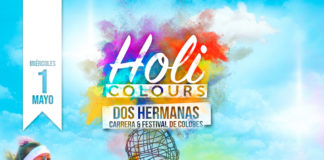 El festival Holi Colours se aplaza al día 1 de mayo a las 12.30 horas festival Holi Colours