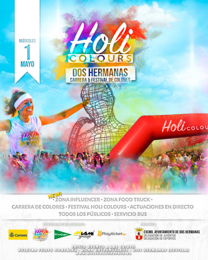 festival Holi Colours