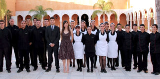 Catering Ángel Utrera recibe un Wedding Awards 2019 Catering Ángel Utrera
