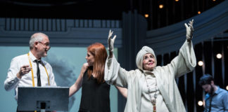 Concha Velasco actúa mañana y el miércoles en el Teatro Municipal Concha Velasco
