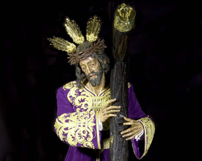 pasiontunicaborodada Señor de Pasión