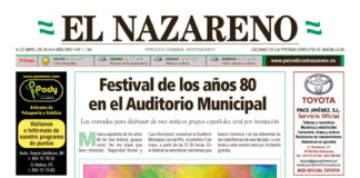 Periódico El Nazareno nº 1156 de 4 de abril de 2019 Periódico El Nazareno nº 1156