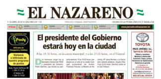 Periódico El Nazareno nº 1157 de 11 de abril de 2019 Periódico El Nazareno nº 1157