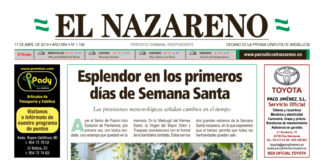 Periódico El Nazareno nº 1158 de 17 de abril de 2018 Periódico El Nazareno nº 1158