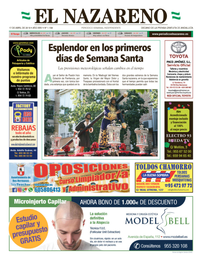 Periódico El Nazareno nº 1158