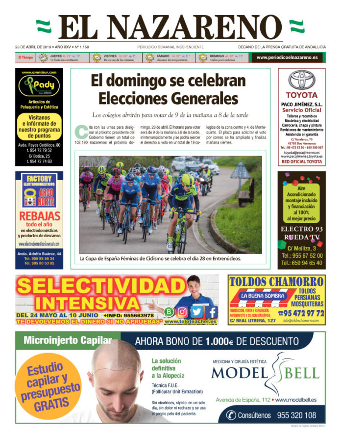 Periódico El Nazareno nº 1159