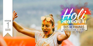 La recogida del pack Holi Dos Hermanas se podrá realizar el día 30 pack Holi Dos Hermanas
