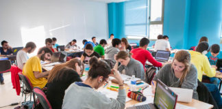 Nueva Sala de Estudio para 300 personas en Entrenúcleos Sala de Estudio