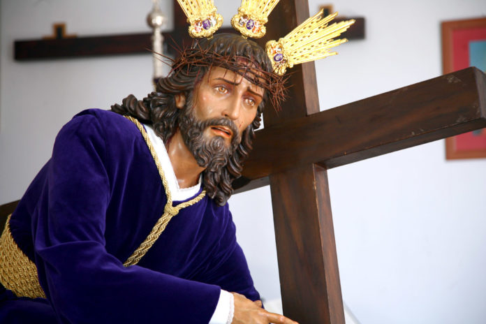 vísperas de la Semana Santa nazarena