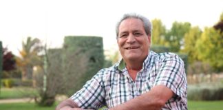 Antonio Blanco Asencio, encantado con su oficio de matarife Antonio Blanco Asencio