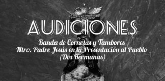 La banda de la Presentación al Pueblo abre el plazo de inscripciones La banda de la Presentación al Pueblo