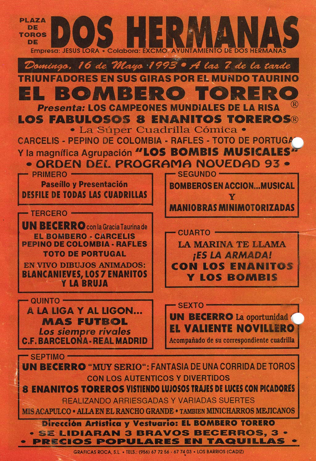‘Bombero Torero’