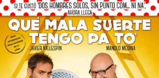 ‘Qué mala suerte tengo pa tó’, a beneficio de la AECC ‘Qué mala suerte tengo pa tó’