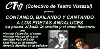 CTV Teatro representa un espectáculo en la Peña Juan Talega CTV Teatro
