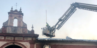 Se investiga la posible autoría de los incendios en la Hacienda de Ibarburu Hacienda de Ibarburu