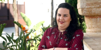 Isabel Rojas Pérez exaltará el sábado las Cruces de Mayo Isabel Rojas Pérez