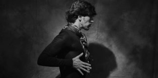 Manuel Lombo, un artista de Dos Hermanas siempre en la brecha Lombo