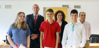 Juan Ignacio Vázquez, segundo premio de la Olimpiada de Economía y Empresa de la UPO Juan Ignacio Vázquez