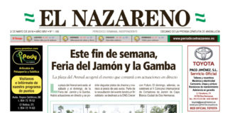 Periódico El Nazareno nº 1160 de 2 de mayo de 2019 Periódico El Nazareno nº 1160