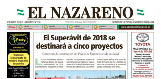 Periódico El Nazareno nº 1161 de 9 de mayo de 2019 Periódico El Nazareno nº 1161