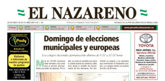 Periódico El Nazareno nº 1163 de 23 de mayo de 2019 Periódico El Nazareno nº 1163