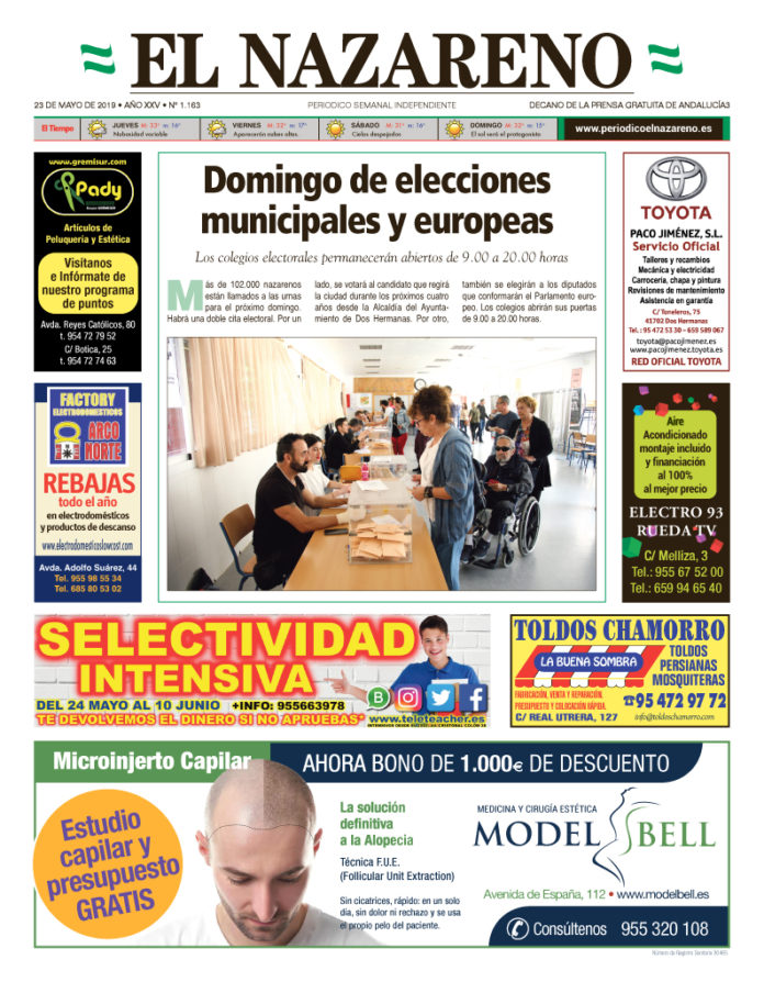Periódico El Nazareno nº 1163