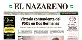 Periódico El Nazareno nº 1164 de 30 de mayo de 2019 Periódico El Nazareno nº 1164
