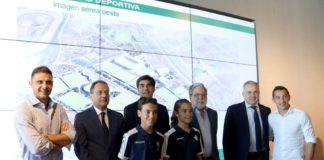 El Betis presenta su nueva ciudad deportiva de Entrenúcleos nueva ciudad deportiva