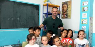Toni Doblas apadrina el Programa Ángeles de la Zona Sur Toni Doblas