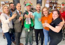David Gómez Olmedo reparte el ‘Sueldazo’ de la ONCE David Gómez Olmedo