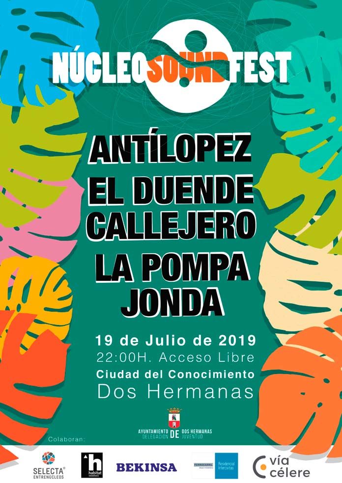 Nucleo2019 Nucleo Sound Fest 2019