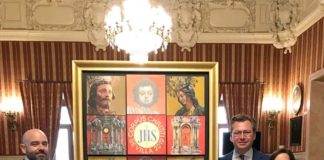 El cartel del Corpus Christi sevillano cuenta con tintes nazarenos cartel del Corpus Christi sevillano
